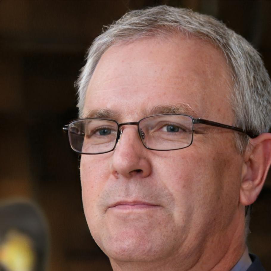 Portrait of Callum Brandt, startup operations instructor